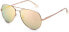 SODQW Women's Aviator Sunglasses, Mirrored, Polarised, Fashion, Aviator Glasses for Driving, Fishing, Metal Frame, 100% UVA/UVB Protection