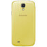 Фото #2 товара Чехол-книжка Samsung Galaxy S4 Flip Frontal EF-CI950BYEGWW в желтом цвете.