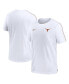 Men's Texas Longhorns 2024 Sideline Coach Performance T-shirt White, Burnt Orange, XL - фото #1