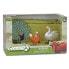 COLLECTA Life On The Farm In Open Box 4Pieces Figure