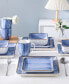 Фото #7 товара Esmeralda 16 Piece Dinnerware Set, Service for 4