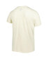 Фото #2 товара Men's Cream Cleveland Browns Sideline Chrome T-shirt