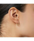 ფოტო #1 პროდუქტის Gold Hoop Earrings - Rox Mini