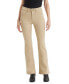 ფოტო #1 პროდუქტის Women's 726 Western Flare Slim Fit Jeans