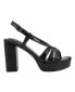 Фото #2 товара Women's Brie Platform Strappy Slingback Dress Sandals