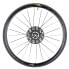 Mavic Aksium Elite Road Bike Rear Wheel, 700c, 12x142mm, TA, Disc, 6-Bolt,Campy