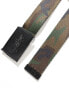 Vans classic web belt in camo