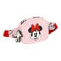 Фото #1 товара Сумка на пояс Minnie Mouse Me time 14 x 11 x 4 cm Розовый