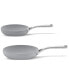 Фото #1 товара Culinary Collection 2-Pc. Ceramic Nonstick Skillet Set