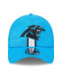 Фото #4 товара Men's Blue Carolina Panthers 2024 Sideline 39THIRTY Flex Hat