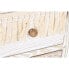 Chest of drawers DKD Home Decor Fir Natural Cotton White (80 x 35 x 80 cm)