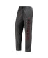 ფოტო #5 პროდუქტის Men's Heathered Charcoal, Red Georgia Bulldogs Meter T-shirt and Pants Sleep Set