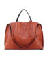 ფოტო #14 პროდუქტის Women's Genuine Leather Forest Island Tote Bag