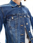 Фото #2 товара New Look denim jacket in mid blue