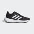 adidas Runfalcon 3 减震防滑耐磨 低帮 跑步鞋 女款 黑白