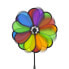 Buntes Windrad Blume