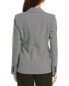 Фото #2 товара Elie Tahari Check Blazer Women's