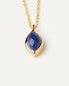 Фото #3 товара Pozlacený náhrdelník Lapis Lazuli Nomad Vanilla CO01-680-U