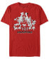 Фото #1 товара Men's Dalmatian Group Short Sleeve T-Shirt