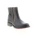 Фото #2 товара Bed Stu Eiffel F315403 Womens Black Leather Zipper Casual Dress Boots