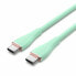 USB-C-кабель Vention TAWGF 1 m Зеленый (1 штук)