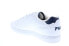 Фото #12 товара Fila West Naples 1CM00873-150 Mens White Synthetic Lifestyle Sneakers Shoes