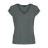 Фото #2 товара VERO MODA Fill short sleeve v neck T-shirt