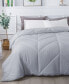 Фото #1 товара Chevron Down Alternative Comforter, King