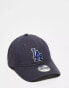 New Era 9twenty LA Dodgers cap in grey