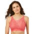 ფოტო #1 პროდუქტის Plus Size Lace Bralette