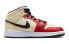 Air Jordan 1 Mid "Dunk Contest" GS DV7012-100 Sneakers