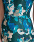 Women's Floral-Print Sleeveless Dress