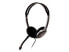 V7 HA212-2EP - Headset - Head-band - Calls & Music - Black,Silver - Binaural - 1.8 m