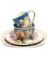 Фото #3 товара Autumn Breeze 16 Pc. Dinnerware Set, Service for 4