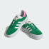 Фото #5 товара Женские кроссовки adidas Gazelle Bold Shoes (Зеленые)