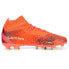 Фото #1 товара Puma Ultra Pro Firm GroundAg Soccer Cleats Mens Orange Sneakers Athletic Shoes 1