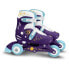 Фото #3 товара Zwei in einem Inline-Skates DISNEY WISH 3 Rollen Tri-Skate und Roller aus Leinen verstellbare Gre 2730