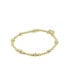 ფოტო #1 პროდუქტის Non-Tarnishing Gold filled, 3mm, 4mm, 5mm, & 6mm Gold Ball Stretch Bracelet