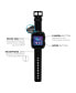 Kid's 2 Solid Black Tpu Strap Smart Watch 41mm