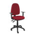 Фото #1 товара Офисный стул Ayna S P&C 3B10CRN Тёмно Бордовый