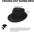 Фото #16 товара Simplicity Unisex Timelessly Classic Manhattan Fedora Hat