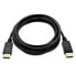 Фото #6 товара V7 Black Video Cable Mini DisplayPort Male to DisplayPort Male 1m 3.3ft - 1 m - Mini DisplayPort - DisplayPort - Male - Male - Black