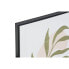 Painting DKD Home Decor Leaf of a plant (40 x 2,8 x 60 cm)