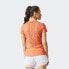 Фото #3 товара Adidas Koszulka damska Feminine Tee pomarańczowa r. XS (BR9840)