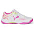 Фото #2 товара Puma Solarcourt Rct Padel Tennis Womens White Sneakers Athletic Shoes 10729603