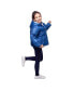 Girls Heavyweight Puffer Jacket Sherpa Lined Bubble Coat