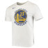 Фото #2 товара [870774-104] Mens Nike NBA Golden State Warriors Green Statement Tee