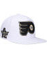 ფოტო #1 პროდუქტის Men's White Philadelphia Flyers SOUL Snapback Hat