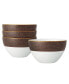 Фото #1 товара Tozan 4 Piece Cereal Bowl Set, Service for 4