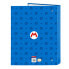 Фото #2 товара Папка-регистратор Super Mario Play Синий Красный A4 26.5 x 33 x 4 cm